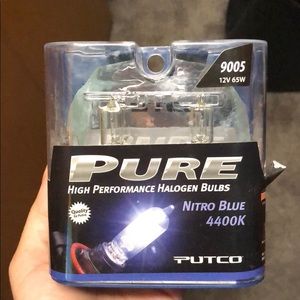 Pure nitro blue bulbs